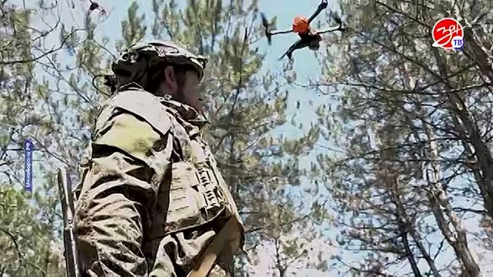 Операторы БПЛА группировки войск «Днепр» сорвали ротацию противника в Запорожской области