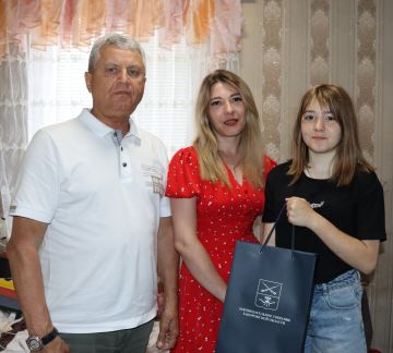 Накануне Дня семьи, любви и верности побывал в Акимовке