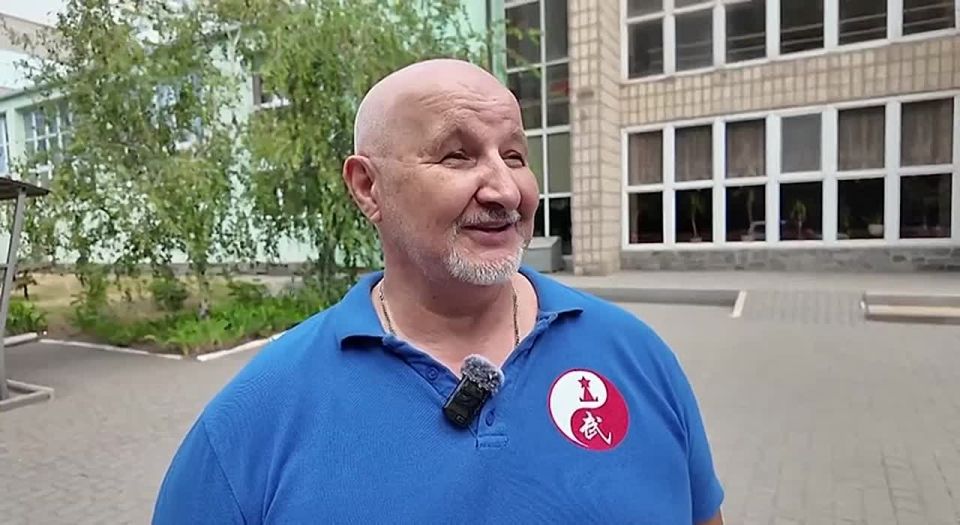 Спортсмен из Югры развивает ушу в Запорожской области