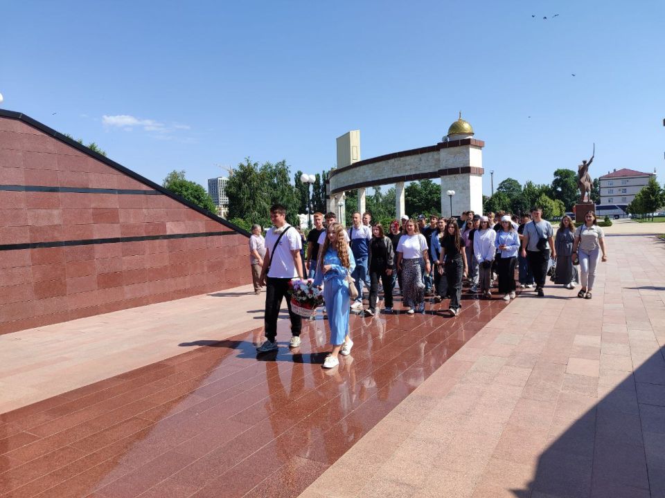 Погружение в культуру Дагестана глазами студентов Васильевского колледжа