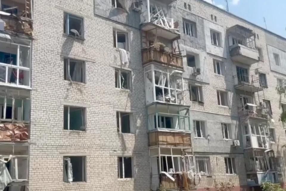 Балицкий: Коммунальщики Васильевки ликвидируют последствия обстрела ВСУ