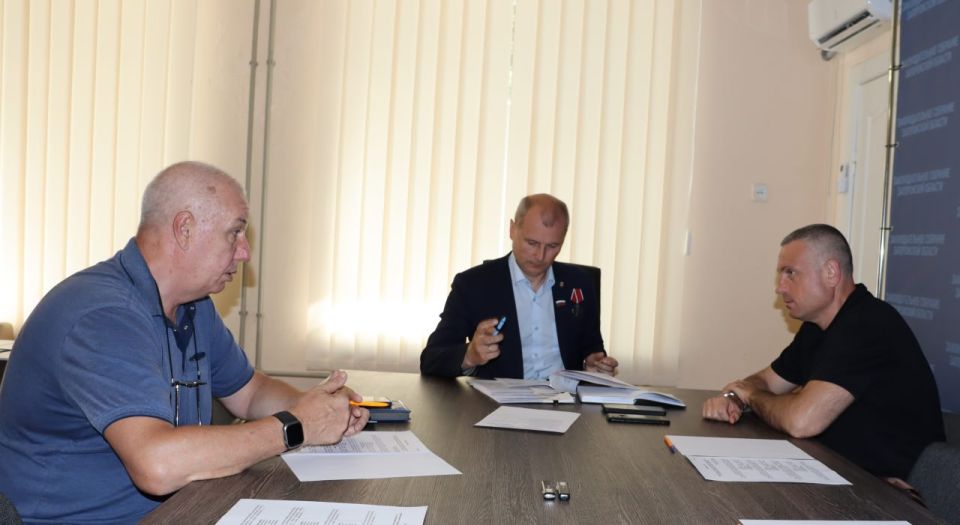 Под председательством Максима Зубарева состоялся комитет Законодательного Собрания Запорожской области по государственному управлению и местному самоуправлению