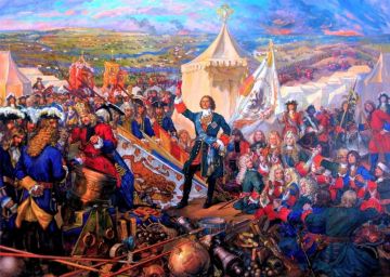 Владислав Шурыгин: Сегодня особый день. 8 июля 1709 года под Полтавой состоялось крупнейшее сражение Русско-шведской войны