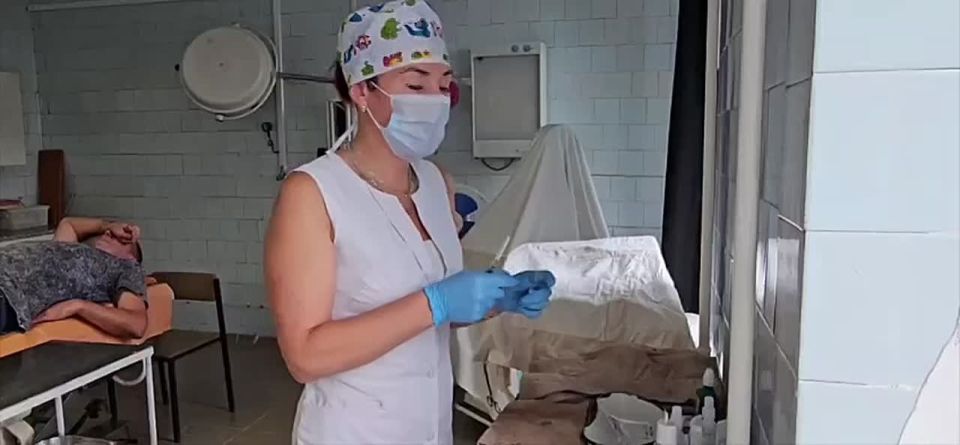 17Васильченко Людмила Александровна, медицинская сестра Днепрорудненской центральной районной больницы