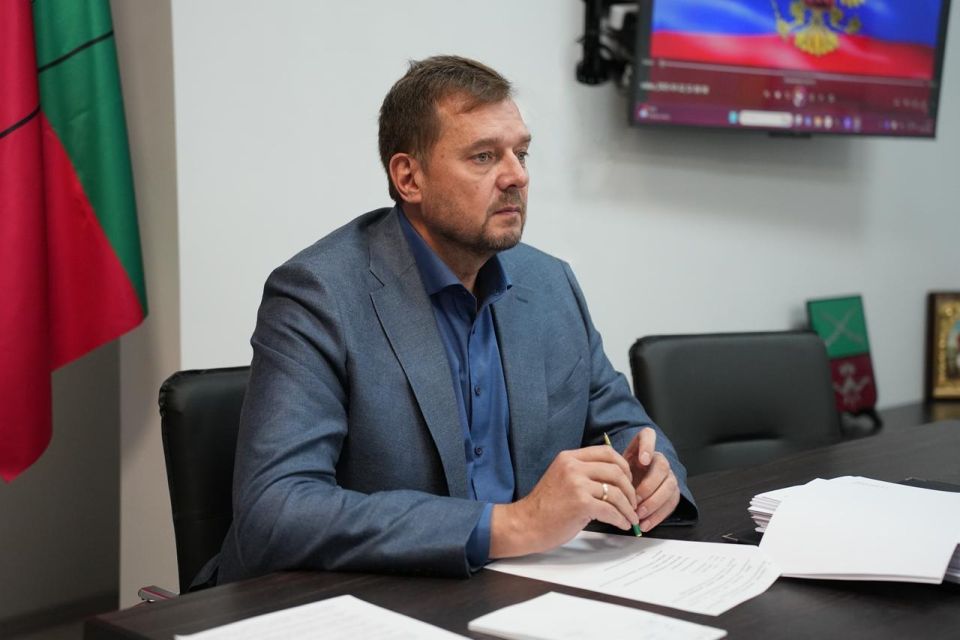 Евгений Балицкий: Провел заседание Правительства Запорожской области, на котором рассмотрели проекты постановлений и распоряжений