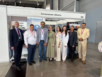 Запорожская область на ИННОПРОМ-2025: итоги второго дня