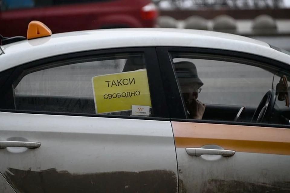 В Запорожской области оштрафовали на пять тысяч рублей нелегального таксиста