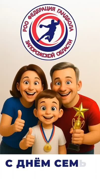 Поздравляем с Днем семьи, любви и верности!