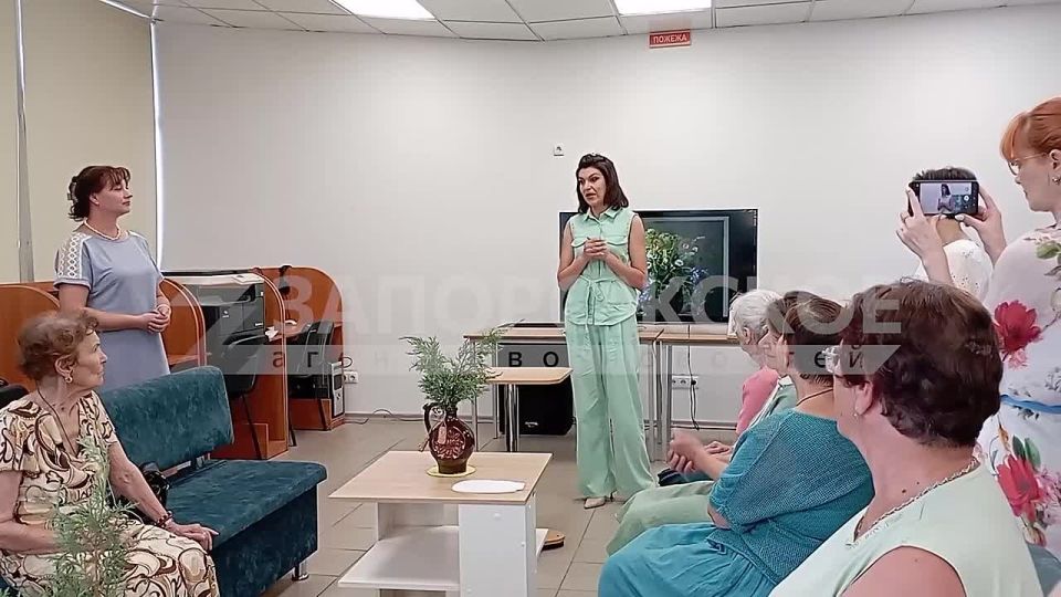 Жителям Запорожской области рассказали о семейных традициях славян