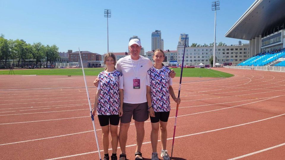 Сборная команда ЗО по легкой атлетики приняла участие в Первенстве России и Всероссийских соревнованиях