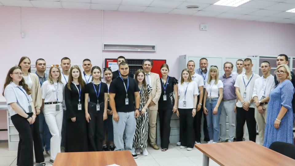 ЗАЭС: На Запорожскую АЭС прибыли первые 20 студентов-практикантов из Севастопольского государственного университета