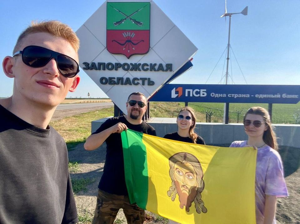 Благотворительный фонд «Эра добра» провел серию гуманитарных акций в Запорожской области