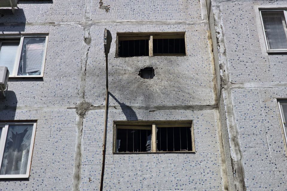 Дрон ВСУ атаковал жилой дом в Энергодаре