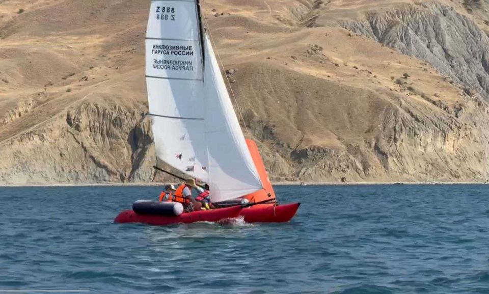 Мастер-класс по инклюзивному и адаптивному парусному спорту пройдёт в Бердянске 18–19 июля