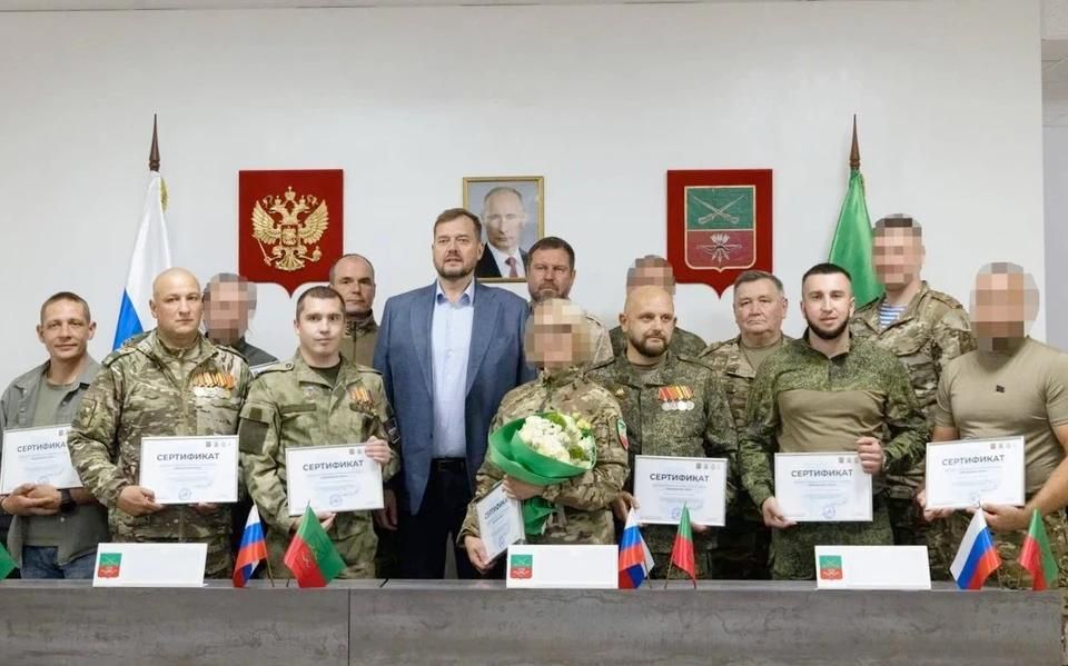 Глава Запорожской области встретился с финалистами конкурса "Zапорожские герои"