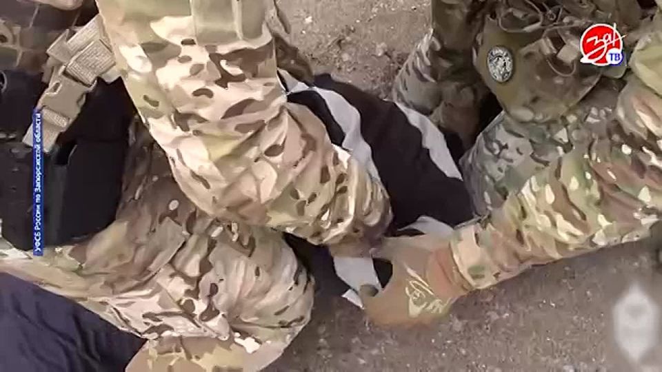 В Мелитополе задержали двух агентов украинских спецслужб