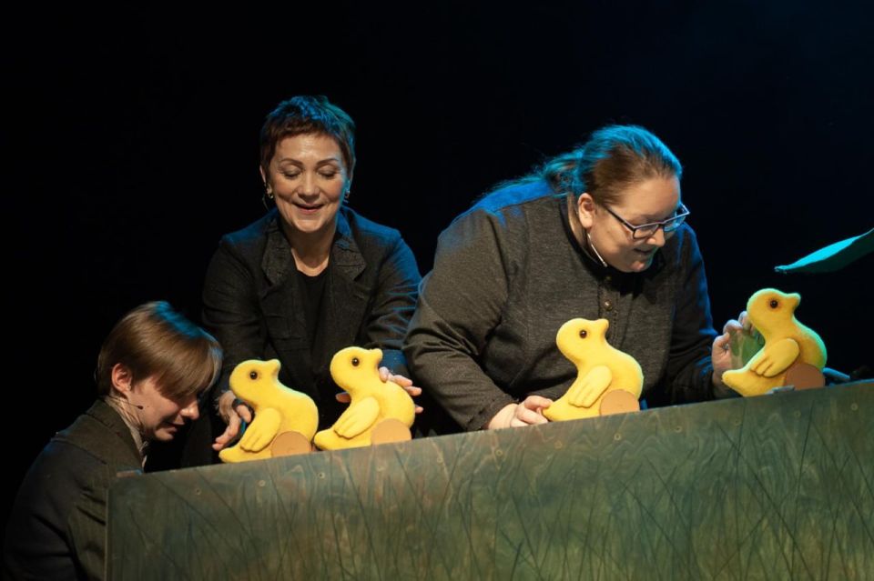 Театр кукол Республики Карелия сотрудничает с театральной студией «ТеатрОн» из города Васильевка