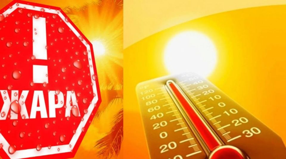На территории региона наступила аномальная жара и Госавтоинспекция призывает водителей быть аккуратнее на дороге