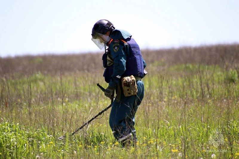 МЧС России по праву: саперы МЧС России получат статус ветеранов боевых действий