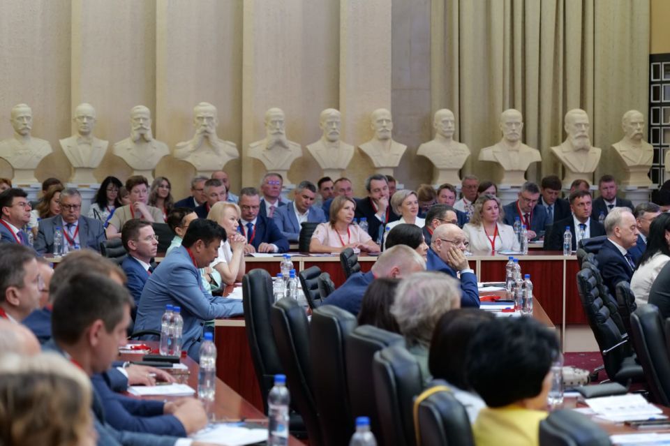 В выездном Всероссийском совещании, которое организовала и провела для председателей ИКС РФ Центральная избирательная комиссия, приняла участие Председатель Избирательной комиссии Запорожской области Галина Катющенко