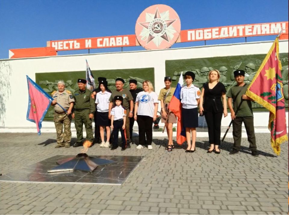 10 июля, в День воинской славы России – день победы русского войска над шведами под предводительством Петра I в Полтавском сражении – по инициативе координатора Весёловского местного отделения партии «ЛДПР» Оксаны Лесовик...