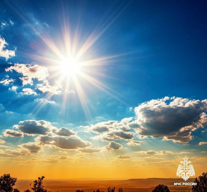 Во второй половине дня 11 июля на территории области, исключая прибрежные районы моря, ожидается сильная жара 40...42°