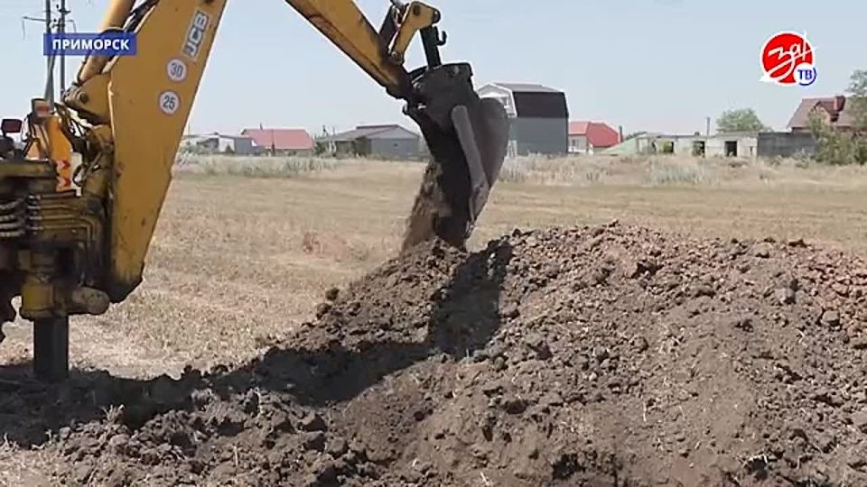 Шефы из Мурманской области создают в Приморске закольцованную систему водоснабжения