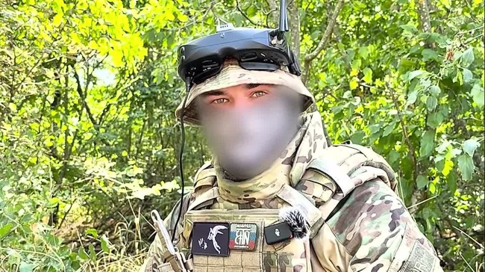 Гвардейцы-операторы FPV-дронов группировки войск «Днепр» уничтожают живую силу ВСУ на Ореховском направлении