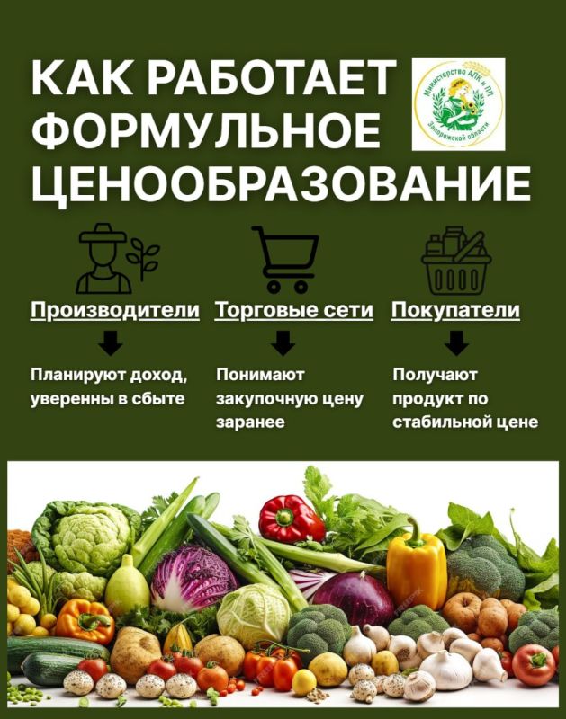 Минсельхоз ожидает снижения цен на овощи