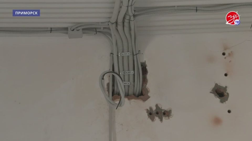 В Приморском Центре творчества «СОПКИ» продолжаются ремонтные работы