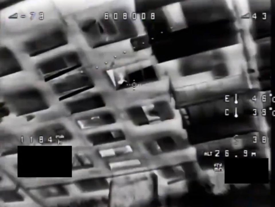 Поражение расчёта «Бабы Яги»