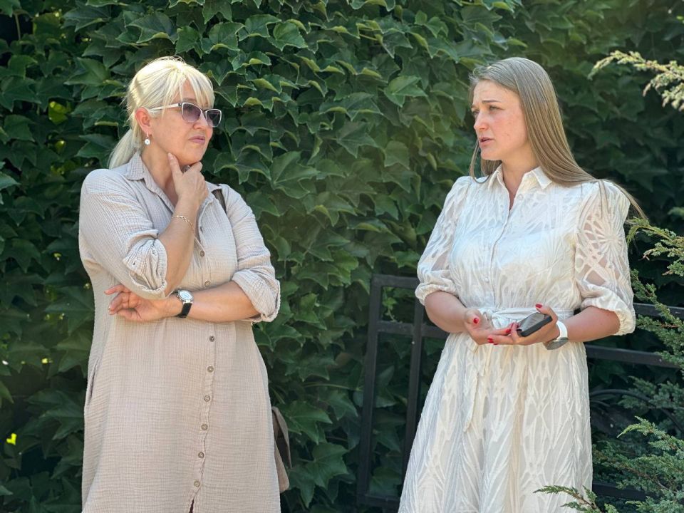 Наталья Романиченко: По поручению Губернатора Запорожской области Евгения Витальевича Балицкого в Васильевский центр реабилитации для хищных животных прибыл министр природы, экологии и недропользования Запорожской области...