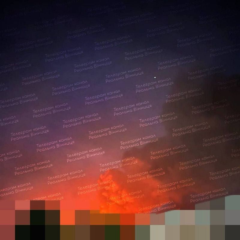 Винница, Кривой Рог, Харьков и Одесская область ночью были под ударом ВС РФ