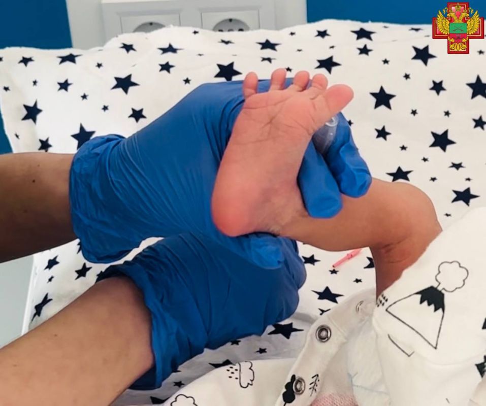 Расширенный неонатальный скрининг прошли почти 1000 новорожденных в Запорожской области в этом году