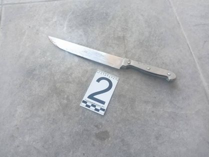 В Бердянске задержан мужчина, подозреваемый в покушении на убийство знакомого