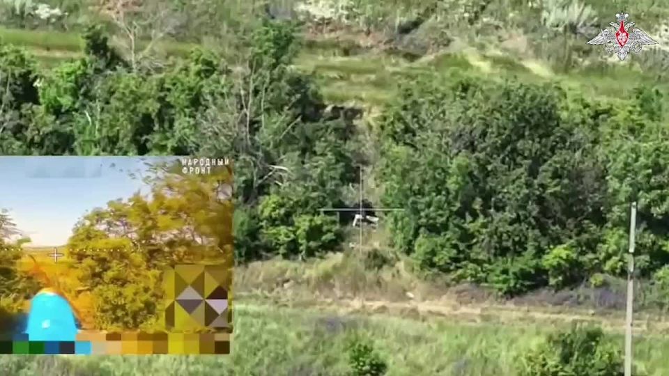 Минобороны России: От наших дронов не скрыться