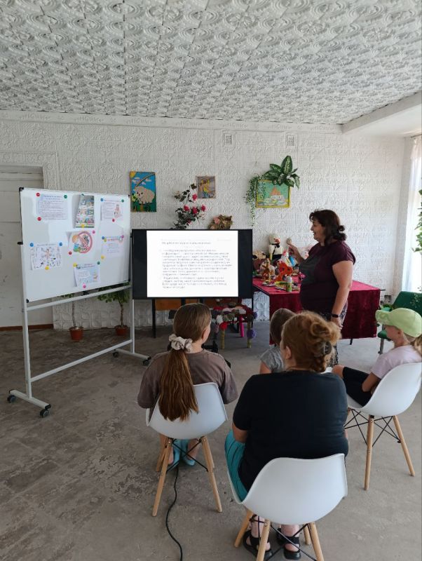 В летний каникулярный период в учреждениях культуры проходят информационные мероприятия по безопасности детей