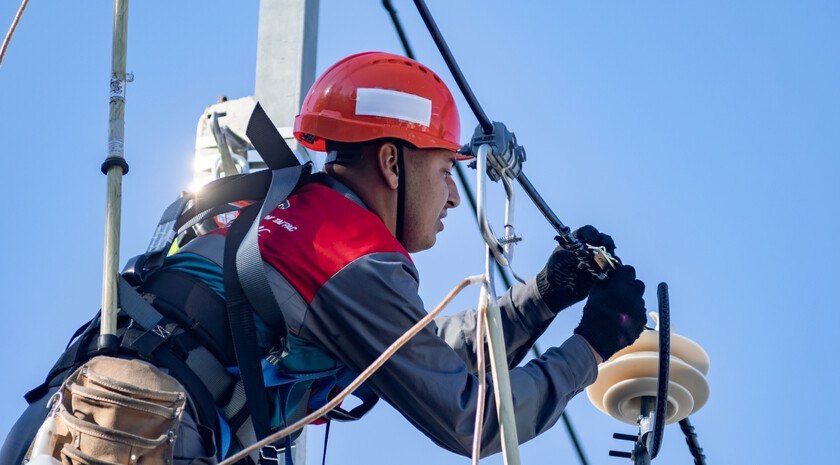 Правительство РФ возместит Запорожской области затраты на ремонт электросетей