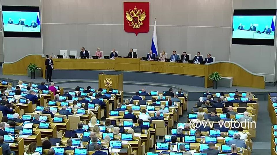 Анна Хорошун: Вячеслав Володин: введение налогов на бездетность — не наш путь