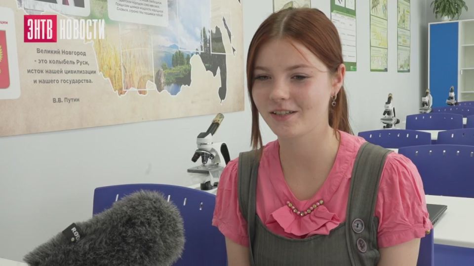 Губернатор Новгородской области Александр Дронов с рабочим визитом посетил Энергодар