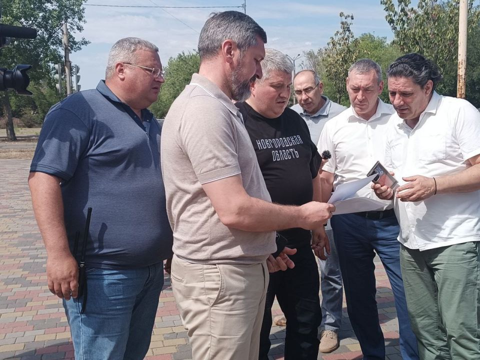 Максим Пухов: Сегодня Энергодар с рабочей поездкой посетил временно исполняющий обязанности губернатора Новгородской области Александр Дронов