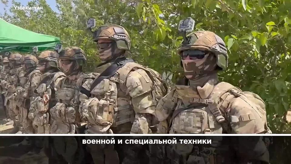 Российские военнослужащие в рамках учений «Хамкорлик-2025» в Узбекистане демонтируют современную тактику боевых действий с опытом СВО