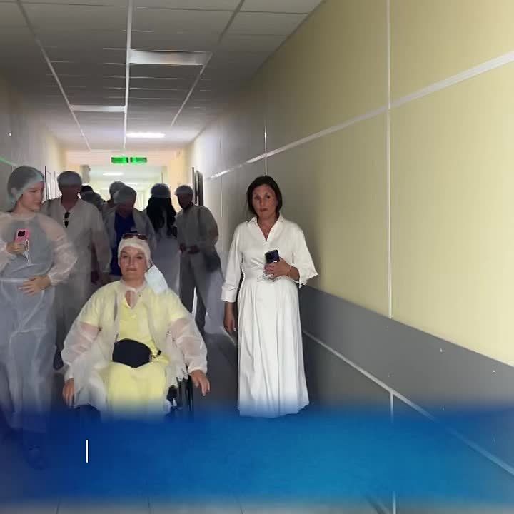 Депутаты городского совета Энергодара от партии «Единая Россия» посетили с рабочим визитом медико-санитарную часть № 145 ФМБА России