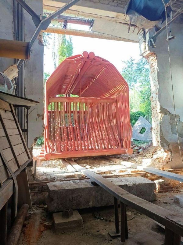 Продолжается замена котла на котельной в Днепрорудном