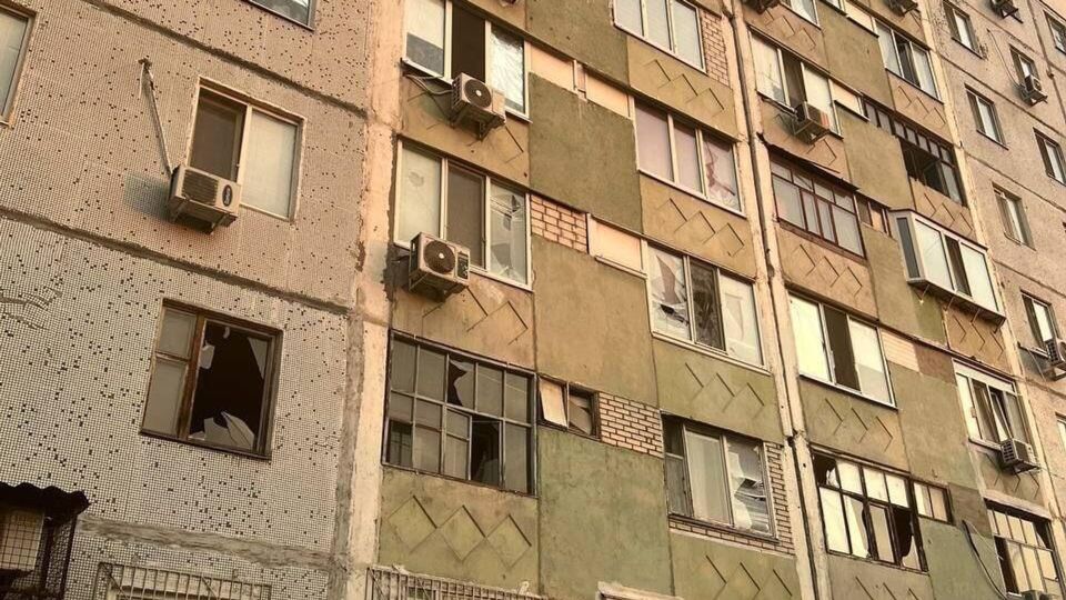 ВСУ нанесли артиллерийский удар по Энергодару