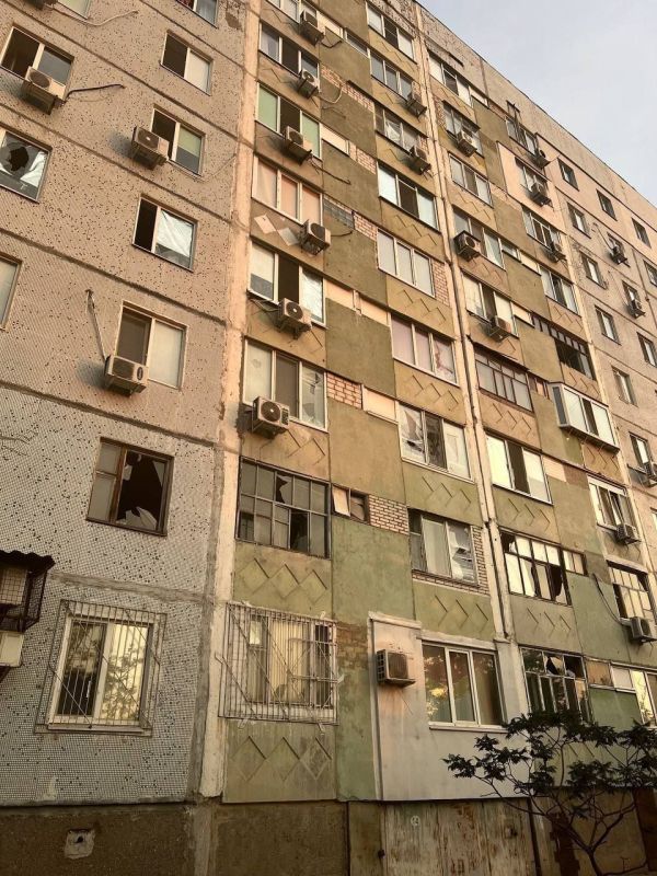 Женщина ранена в результате атаки украинской артиллерии по Энергодару