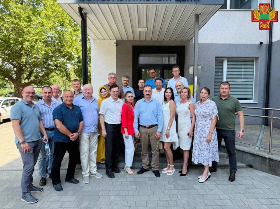 Министр здравоохранения Запорожской области Борис Александров поблагодарил медиков за совместную работу