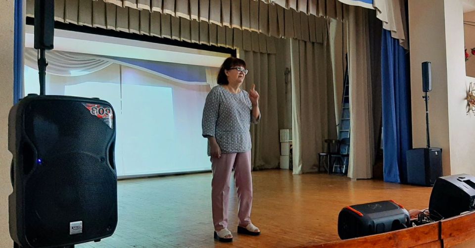 В ДК "Маяк" показали легенду о Бердянской Косе»