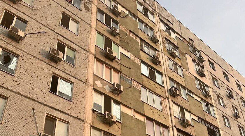 ВСУ атаковали Энергодар, ранена местная жительница