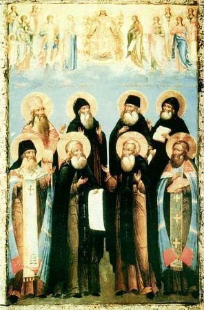 Анна Хорошун: Сегодня церковь празднует Собор Радонежских святых